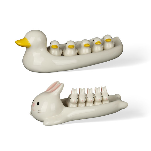 Wholesale Pet-Friendly Ceramic Tray Decorations for Families