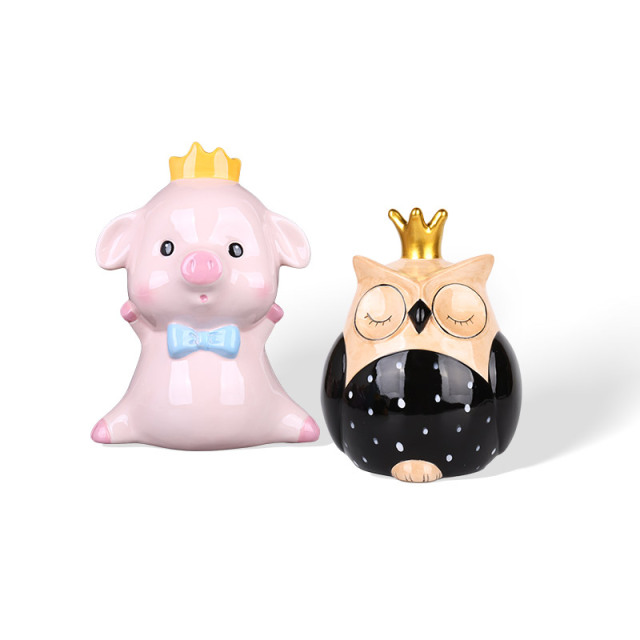 Wholesale collection of cute pet-themed ceramic figurines