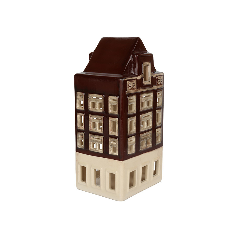 Wholesale European Town Series Ceramic Carving