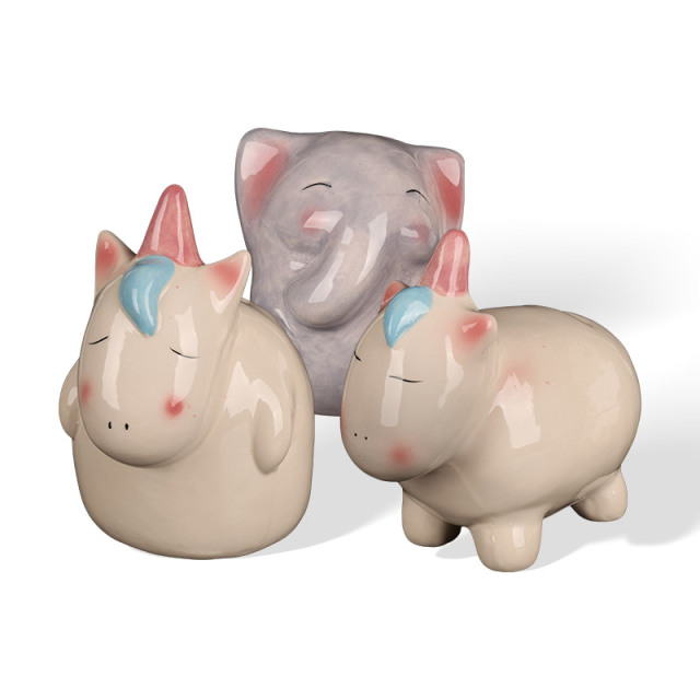 Wholesale Pet Paradise Series Ceramic Decorations