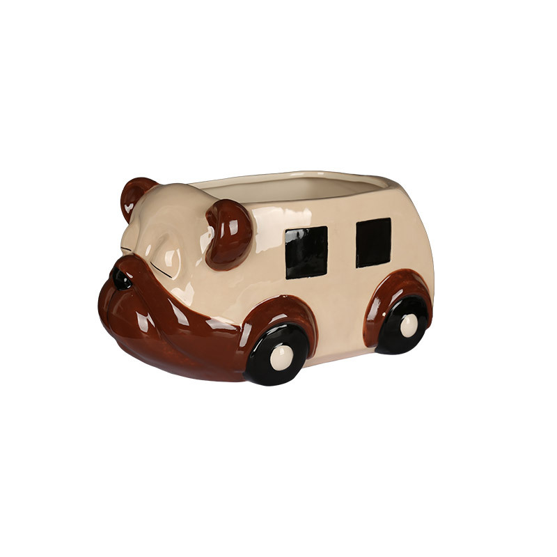 Wholesale Pet Car Series Ceramic Decorations