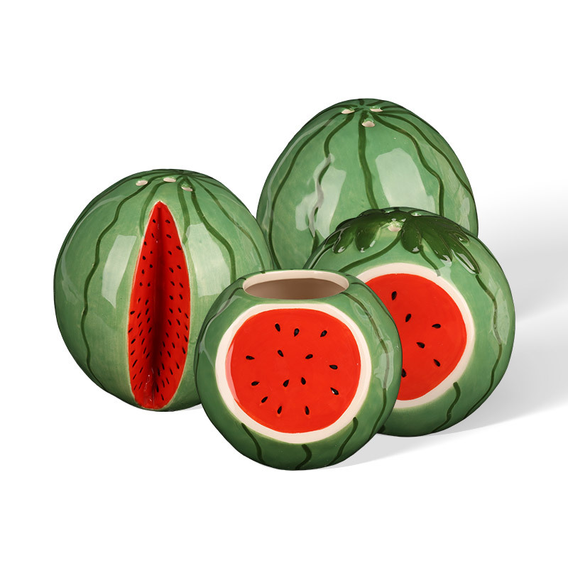 Wholesale Fruit Party Series Ceramic Decorations