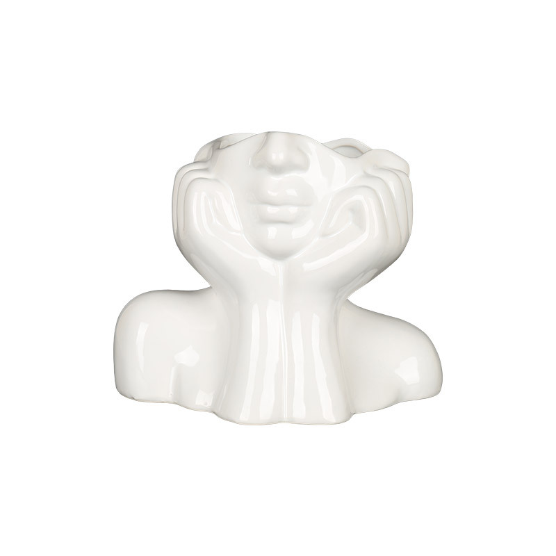 Wholesale Human Body Art Ceramic Decorations
