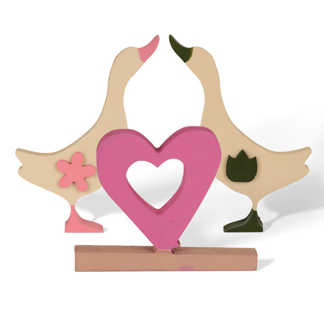 Wholesale series of cute wooden ornaments