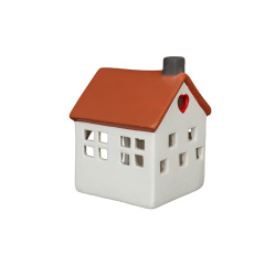 Wholesale Small House Series of Ceramic Carved Decorative Items