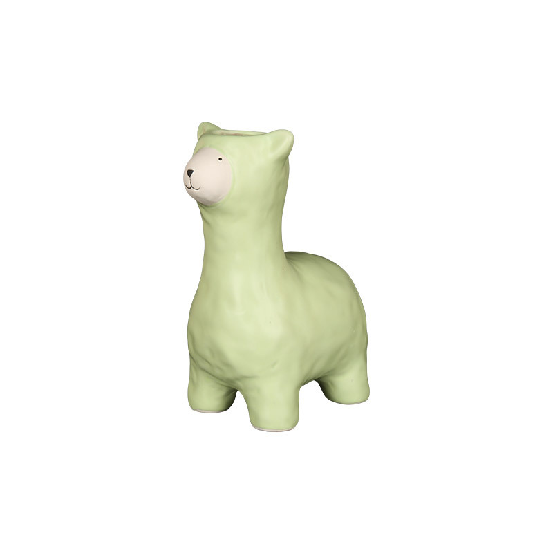 Wholesale cute pet geometric ceramic ornaments