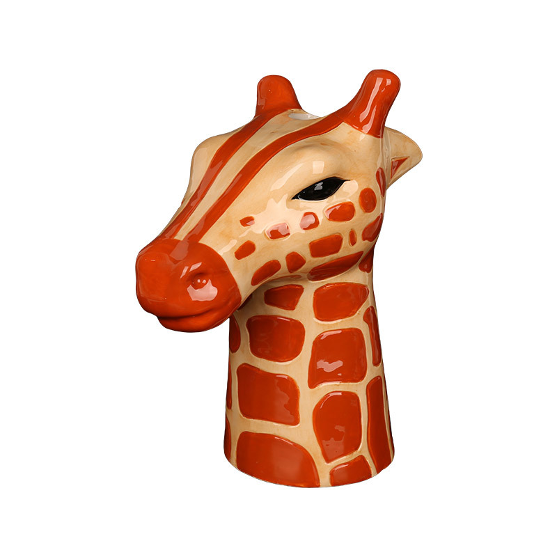 Wholesale African Wild Series Ceramic Decorations