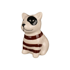 Wholesale cute ceramic seasoning jar ornaments