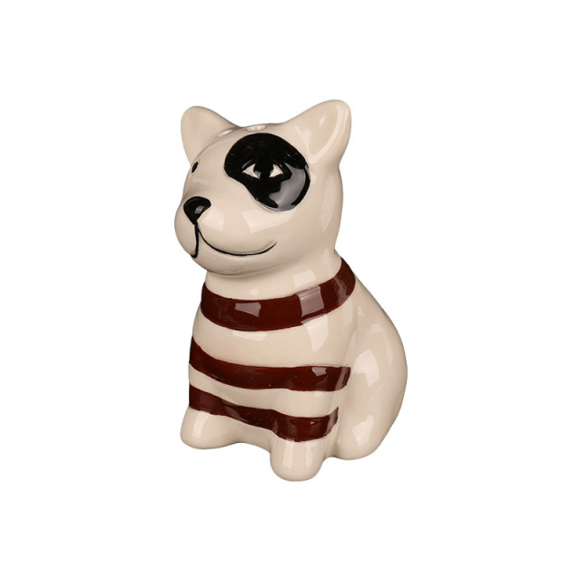 Wholesale cute ceramic seasoning jar ornaments