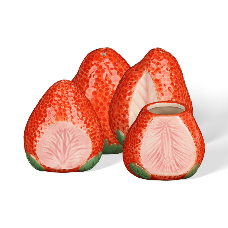 Wholesale Fruit Party Series Ceramic Decorations