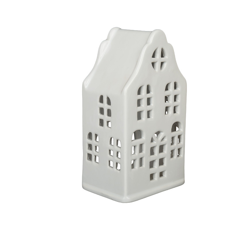 Wholesale Small House Series of Ceramic Carved Decorative Items