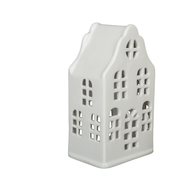 Wholesale Small House Series of Ceramic Carved Decorative Items