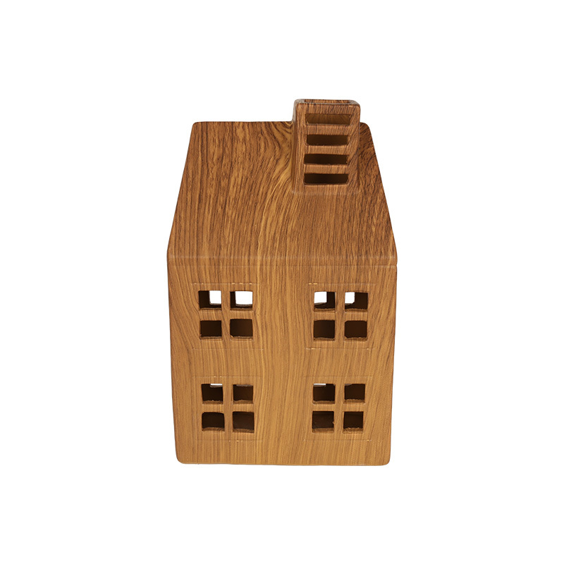 Wholesale Small Town Series of Ceramic Openwork Decorative Items