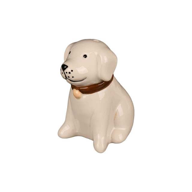 Wholesale cute ceramic seasoning jar ornaments