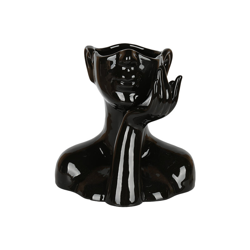 Wholesale Human Body Art Ceramic Decorations