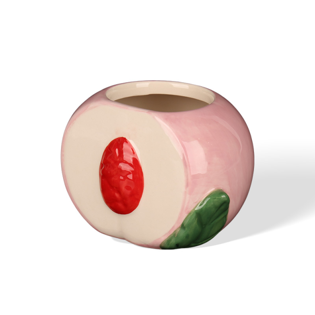 Wholesale Summer Fruit Fun Series Ceramic Candle Cans