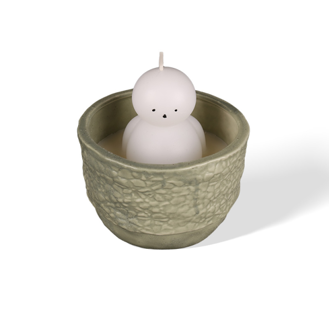 Wholesale Winter Scenery Series Ceramic Candle Vases