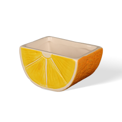 Wholesale Summer Fruit Fun Series Ceramic Candle Cans
