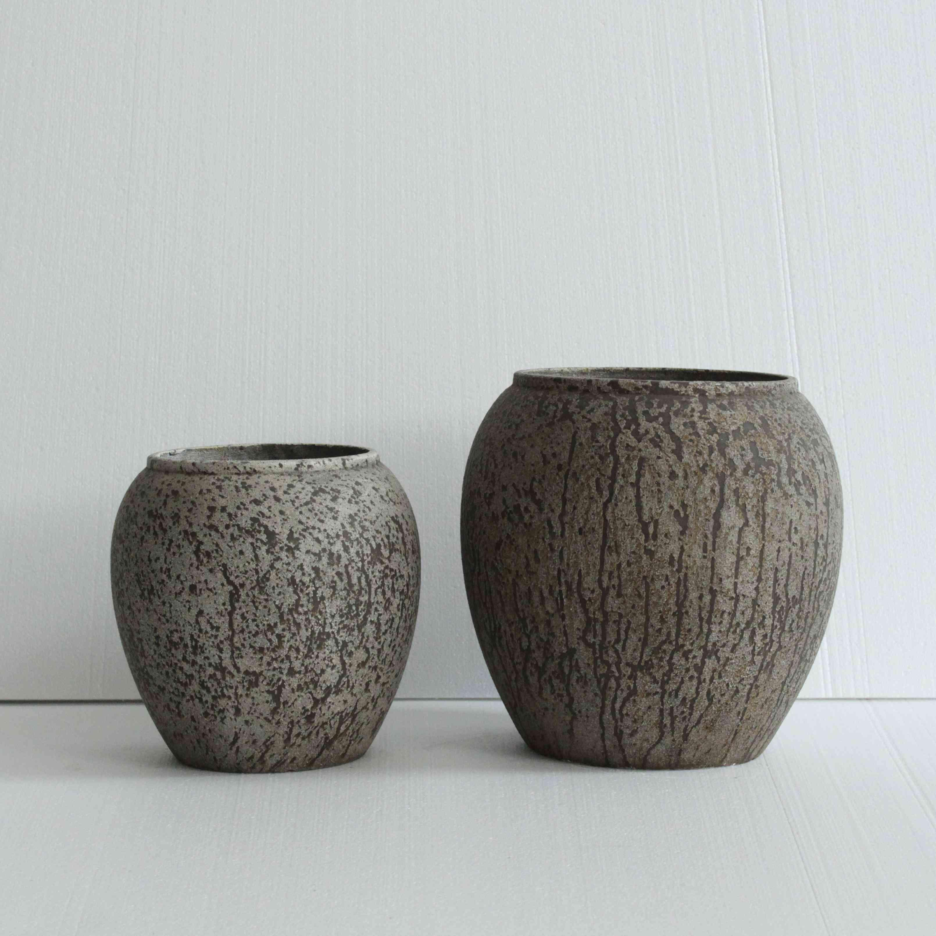 Wholesale Wabi-Sabi Style Magnesium Oxide Rhyolite Flower Pot