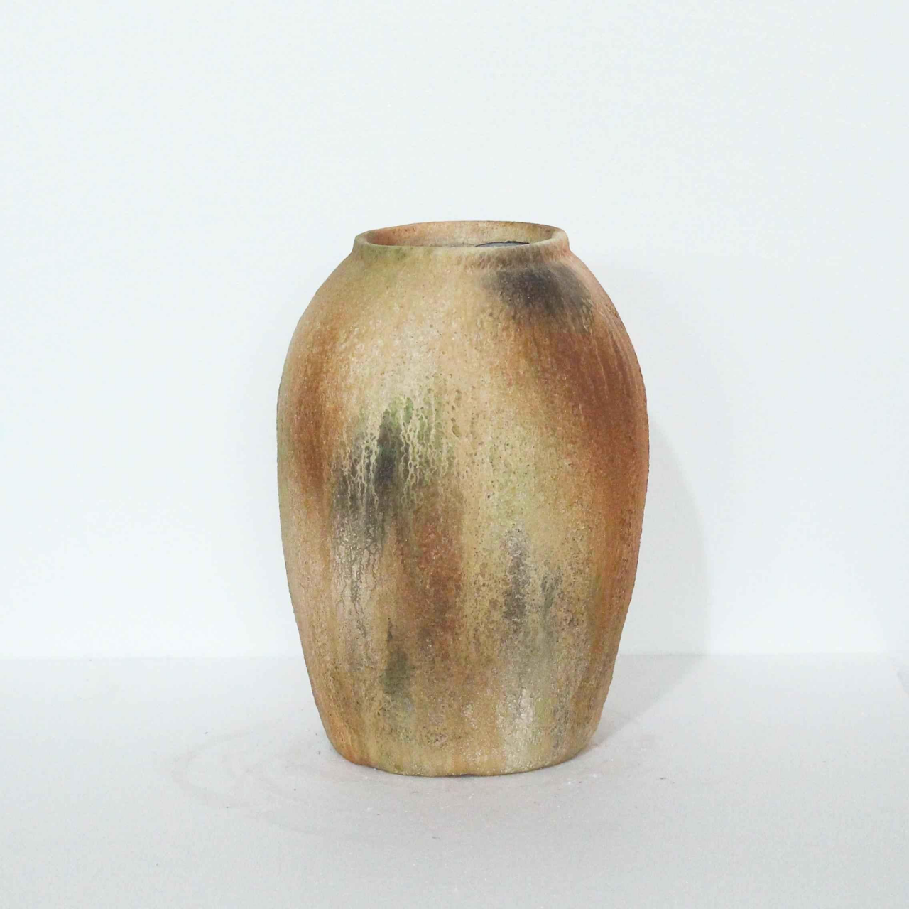 Wholesale Porcelain Change Texture Magnesium Oxide Flower Pot