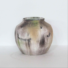 Wholesale Magnesium Oxide Pots with Ink-Flow Patterns