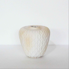 Wholesale corrugated magnesium oxide flower pots