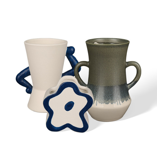 Wholesale Artistic Sculpture Sensation Ceramic Vase