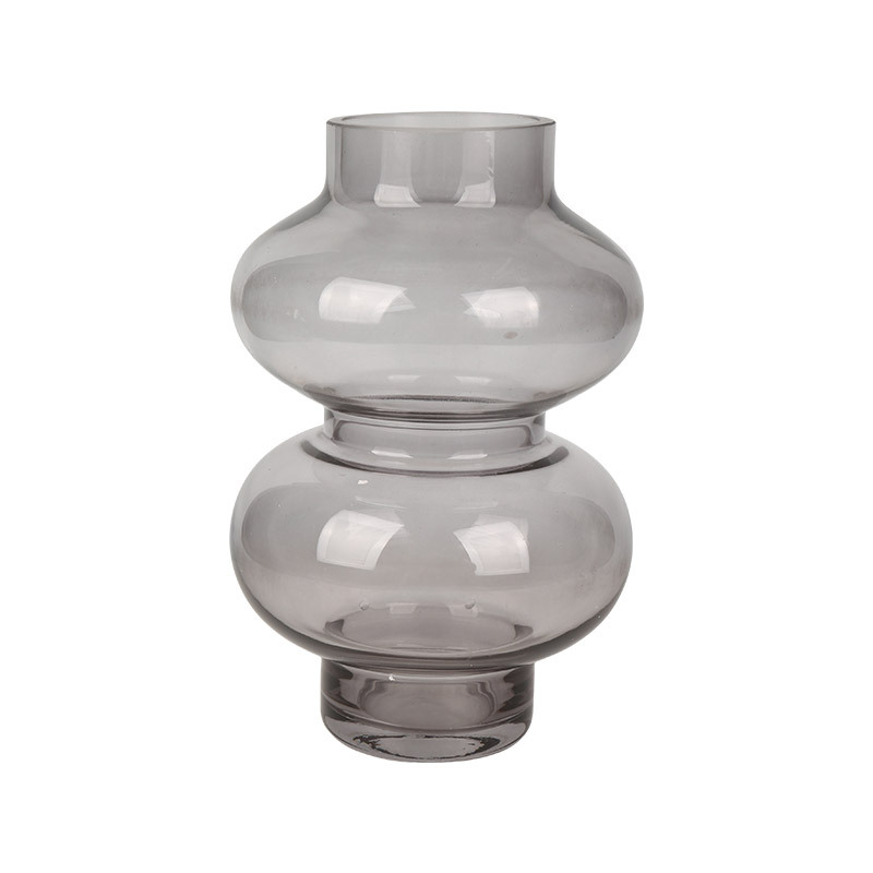 Wholesale vintage glass vases with floral designs