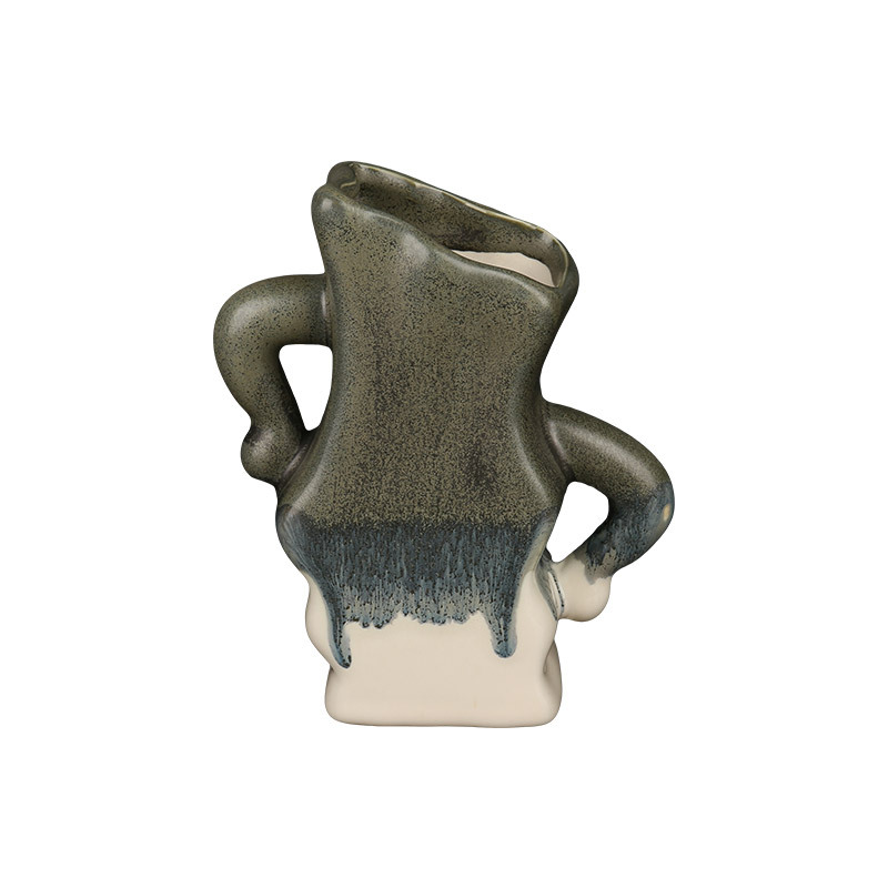 Wholesale Artistic Sculpture Sensation Ceramic Vase