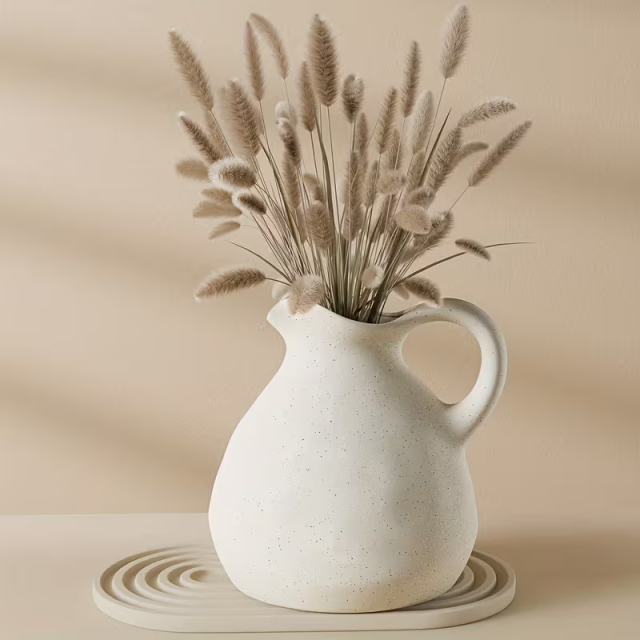 Wholesale White Pottery Vase