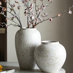 Wholesale mottled ceramic vase