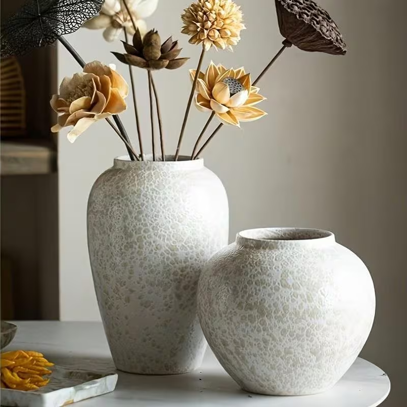 Wholesale mottled ceramic vase