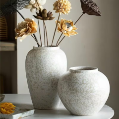 Wholesale mottled ceramic vase