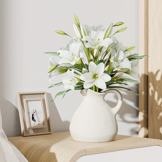 Wholesale White Pottery Vase
