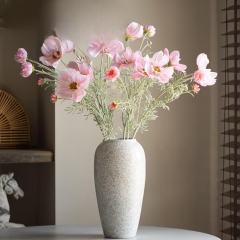 Wholesale mottled ceramic vase