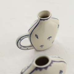 Wholesale blue-and-white porcelain vases and small pots
