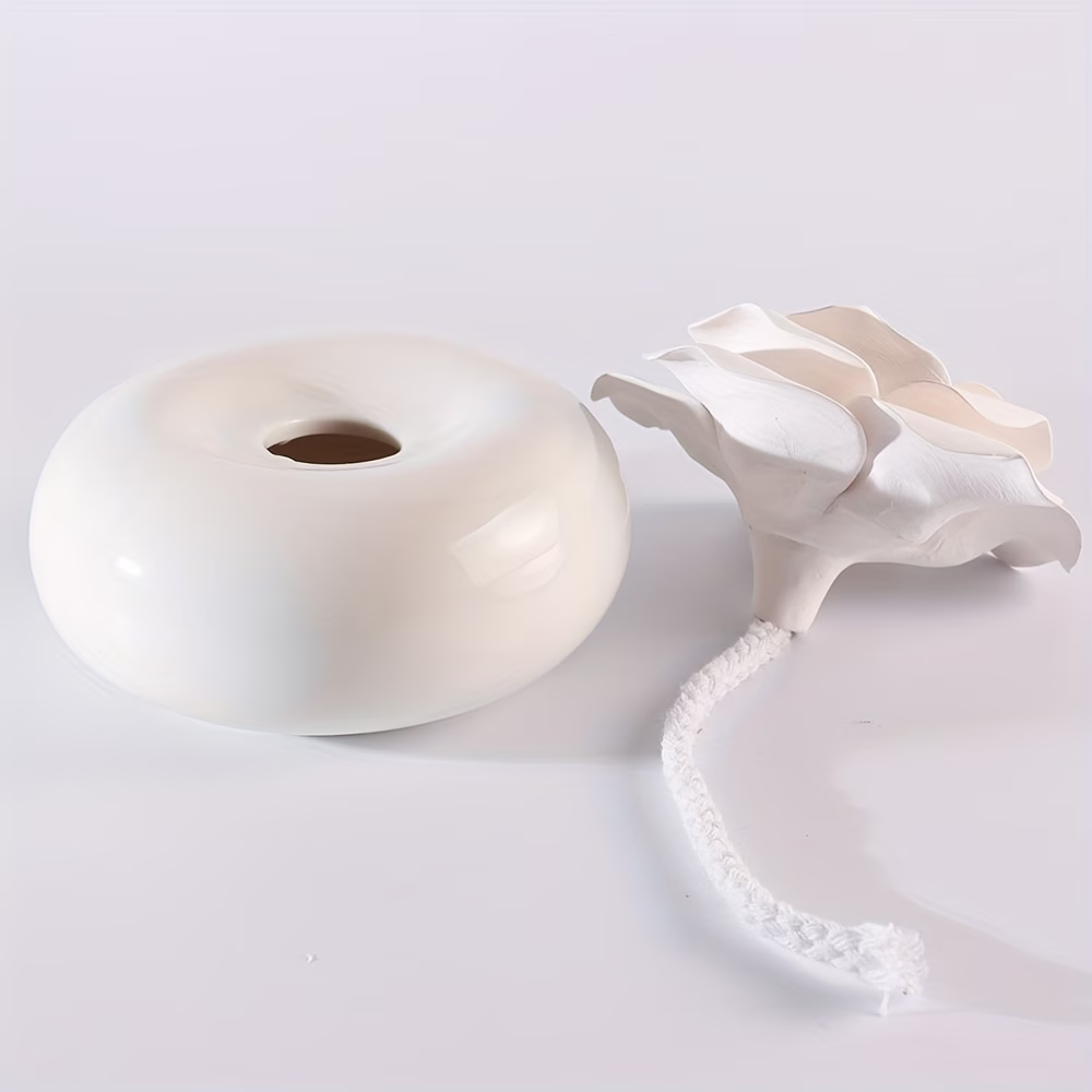 Wholesale Mother's Day Handmade Rose Ceramic Aromatherapy Diffusers