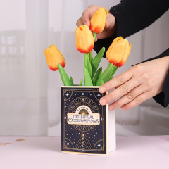 Wholesale Magic Book-shaped Ceramic Vase