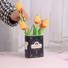 Wholesale Magic Book-shaped Ceramic Vase