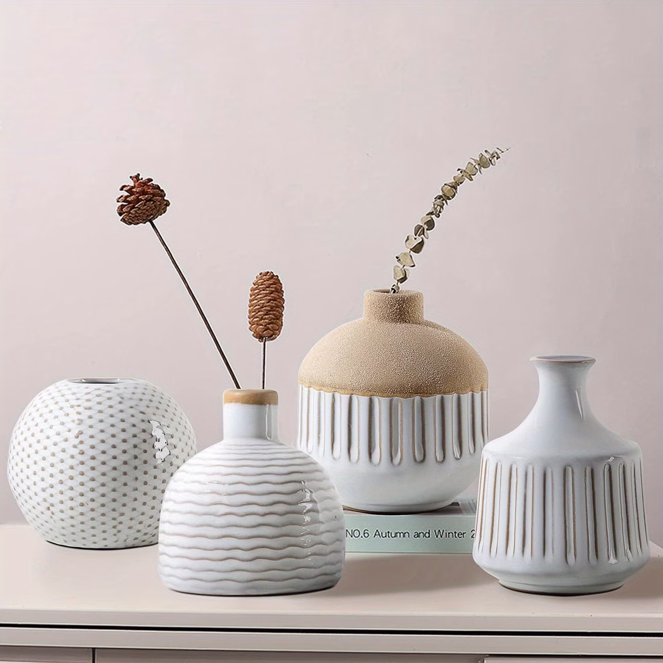 Wholesale Bohemian Minimalist Small Ceramic Vases