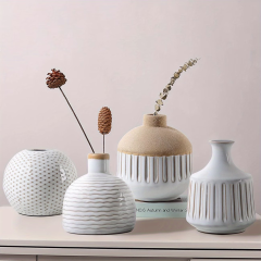 Wholesale Bohemian Minimalist Small Ceramic Vases