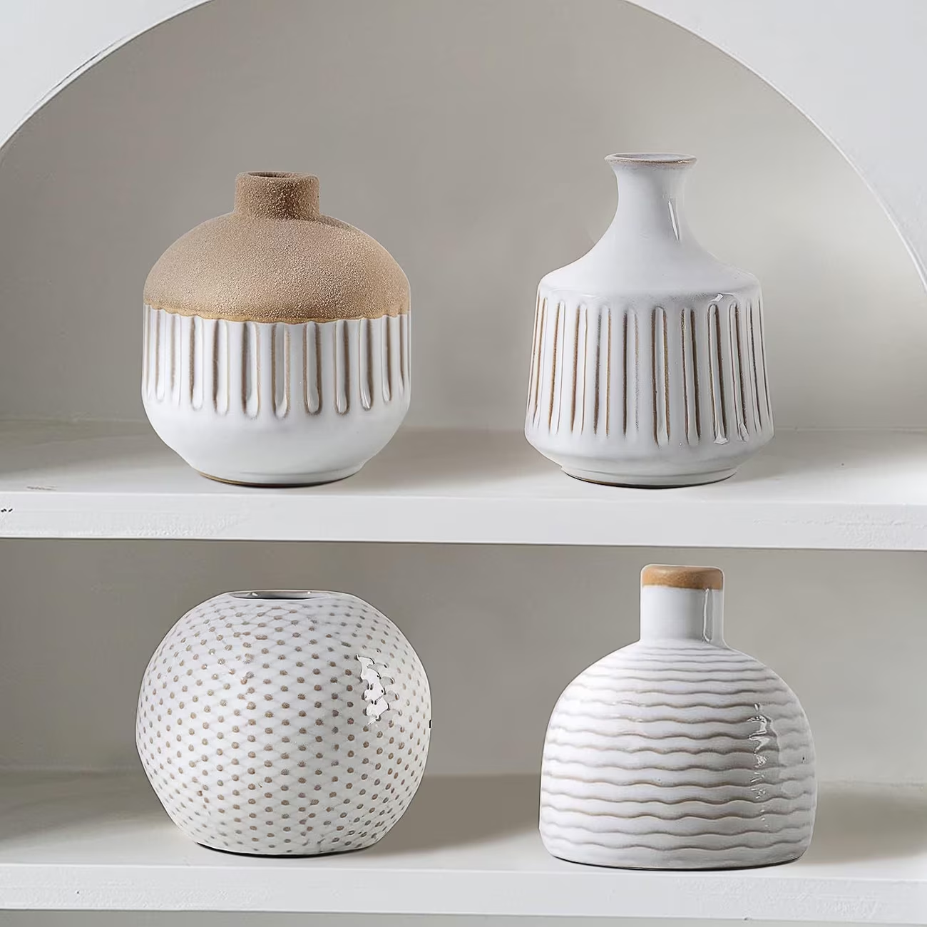 Wholesale Bohemian Minimalist Small Ceramic Vases