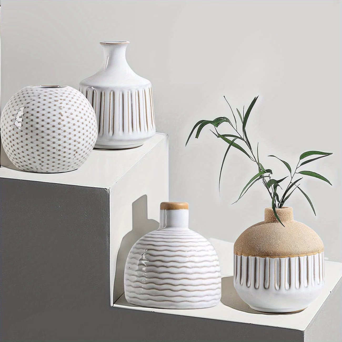 Wholesale Bohemian Minimalist Small Ceramic Vases