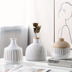 Wholesale Bohemian Minimalist Small Ceramic Vases