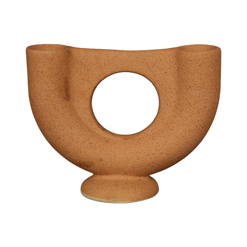 Wholesale Sand Matte Ceramic Wax Melt Burner & Candlestick Holder Gift Set