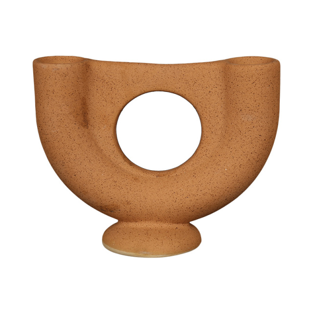 Wholesale Sand Matte Ceramic Wax Melt Burner & Candlestick Holder Gift Set