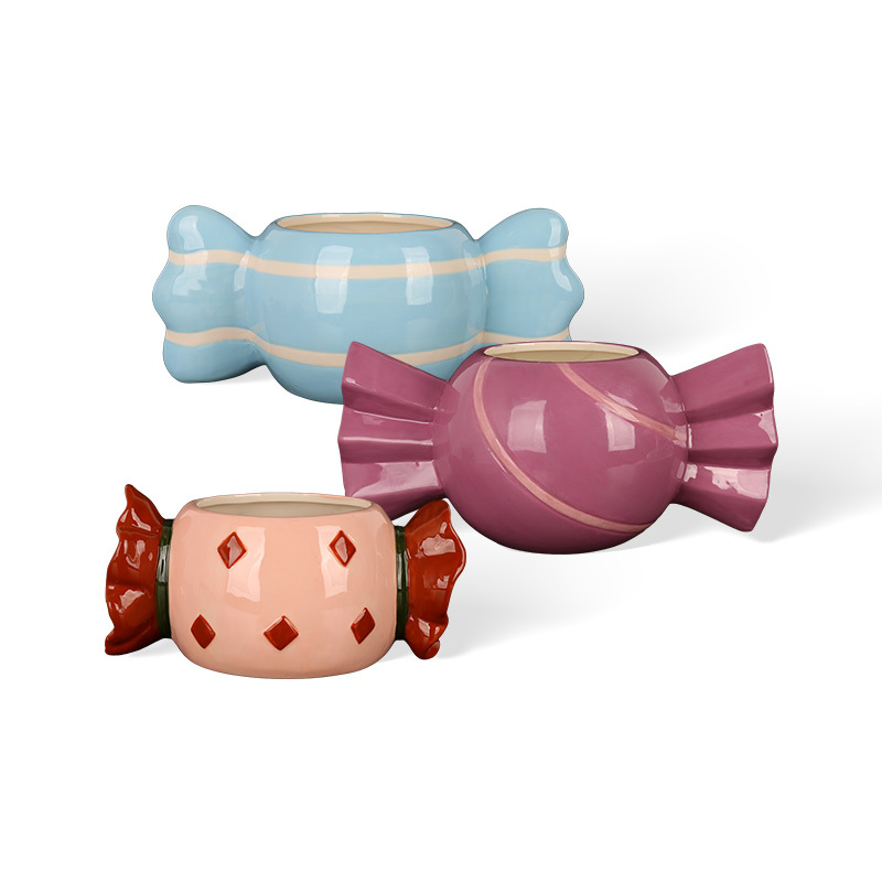 Wholesale Candy & Christmas Boot Shaped Ceramic Candle Jars, Empty Wax Pouring Containers