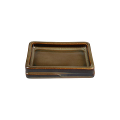 Wholesale Stacked Square Ceramic Bathroom Accessories Set, Stack‑Layer Soap Dispenser, Toothbrush Holder & Soap Dish