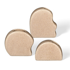 Wholesale Abstract Shaped Ceramic Reed Diffuser Bottle