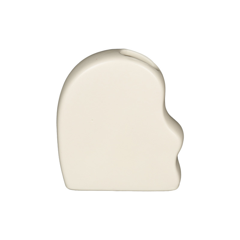 Wholesale Abstract Shaped Ceramic Reed Diffuser Bottle